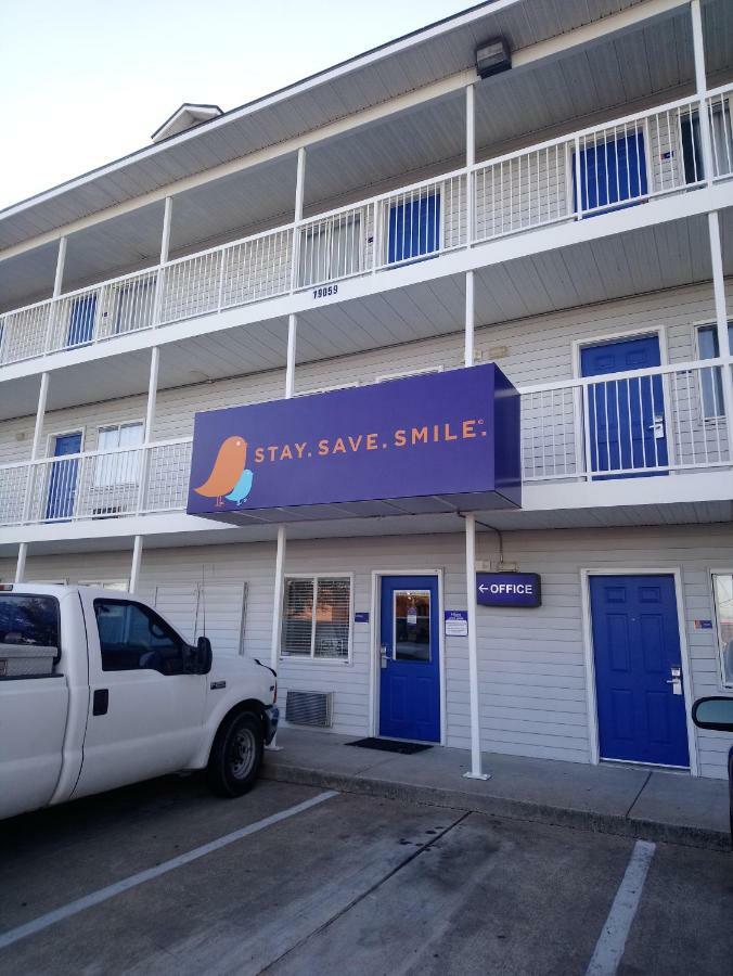Intown Suites Extended Stay Dallas Tx - Medical Center Exterior foto